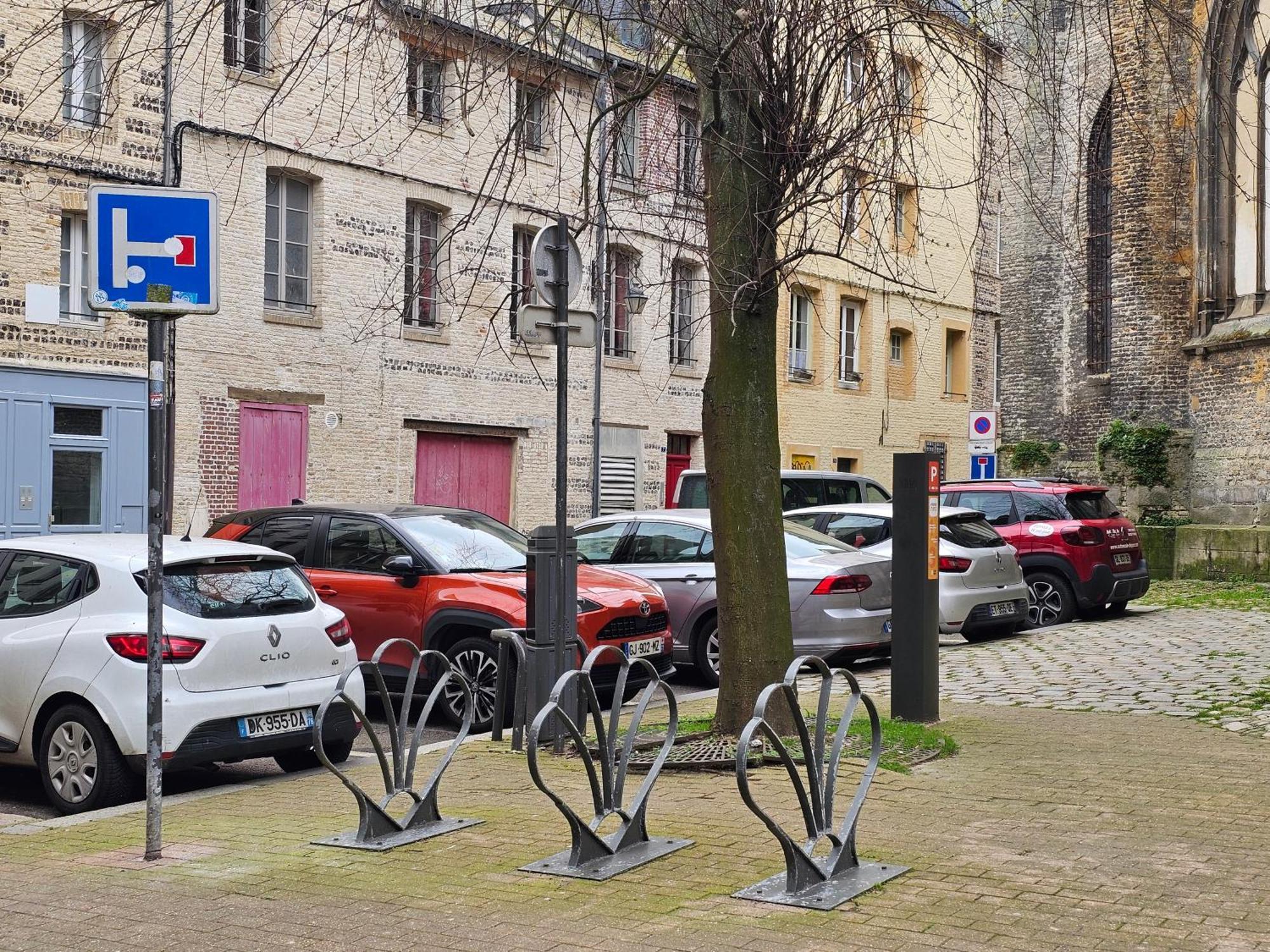 Studio Saint Remy Dieppe Exteriör bild